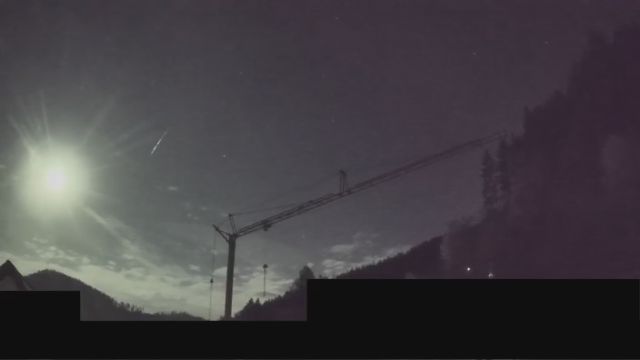 AMS203 meteor