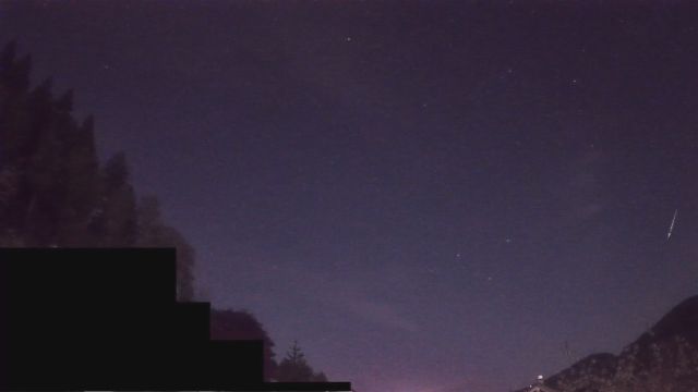 AMS203 meteor