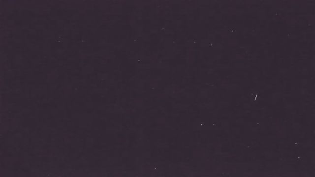 AMS203 meteor