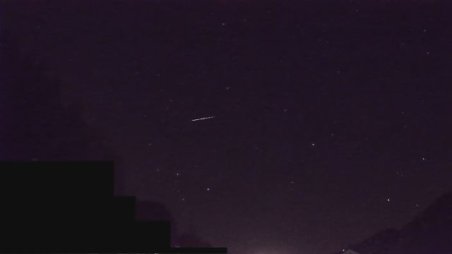 AMS203 meteor