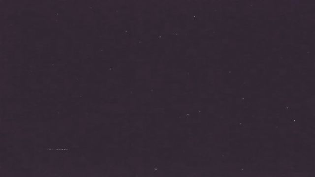 AMS203 meteor