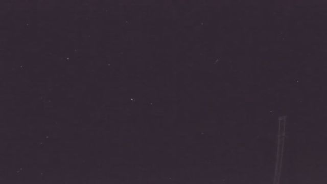 AMS203 meteor