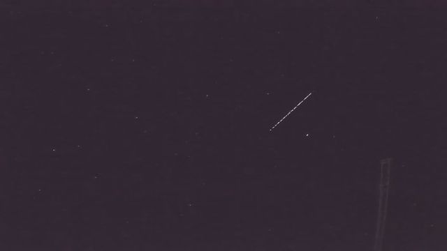 AMS203 meteor