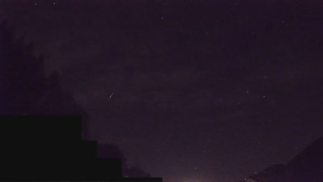 AMS203 meteor