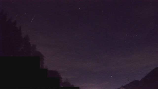 AMS203 meteor