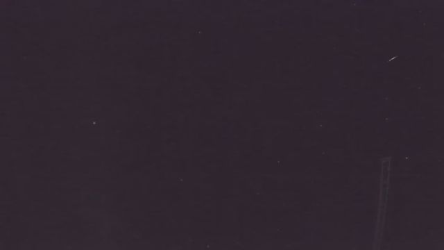 AMS203 meteor