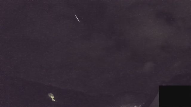 AMS203 meteor