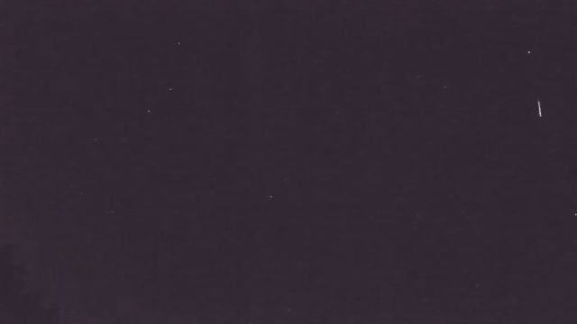 AMS203 meteor