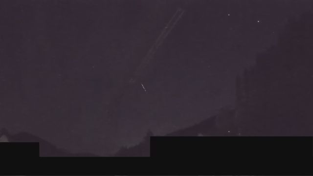 AMS203 meteor