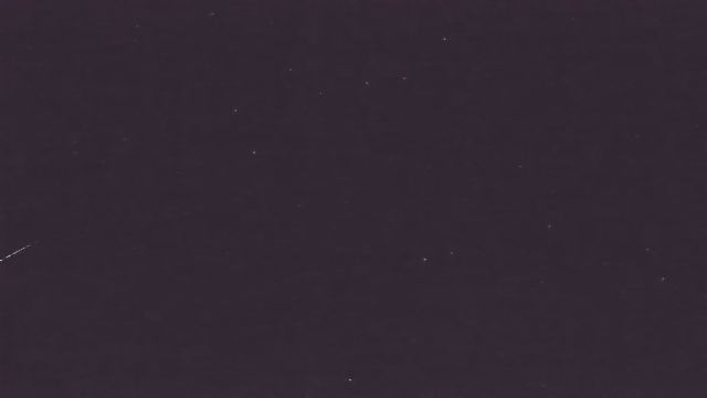 AMS203 meteor
