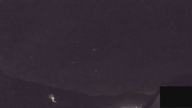 AMS203 meteor