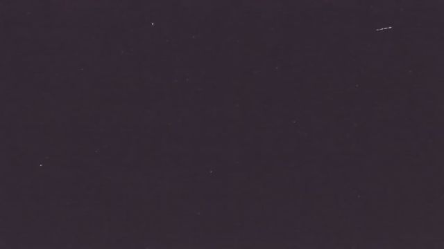AMS203 meteor