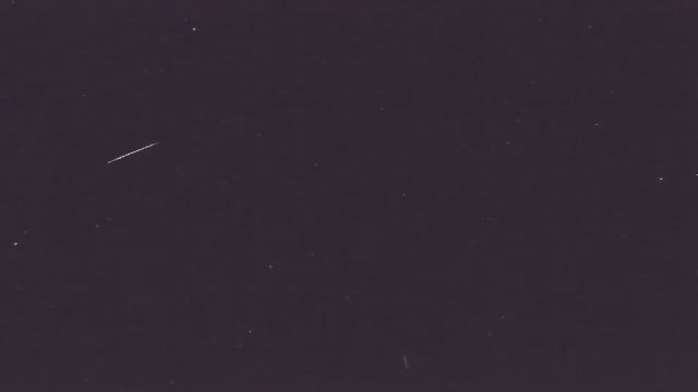AMS203 meteor