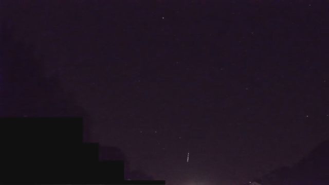 AMS203 meteor