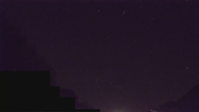 AMS203 meteor