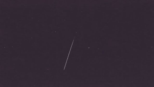 AMS203 meteor