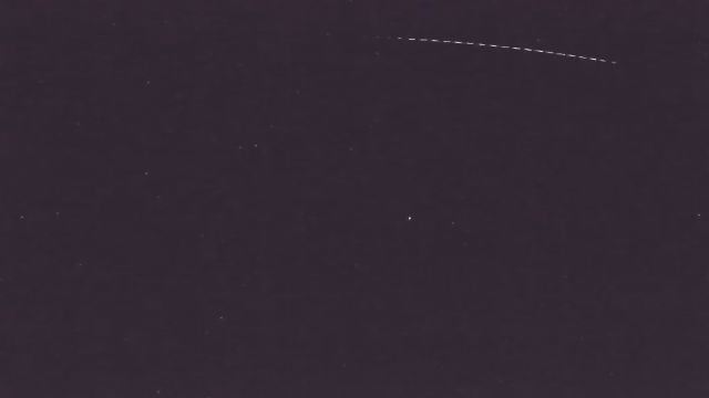 AMS203 meteor