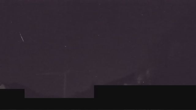 AMS203 meteor
