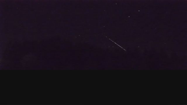 AMS203 meteor