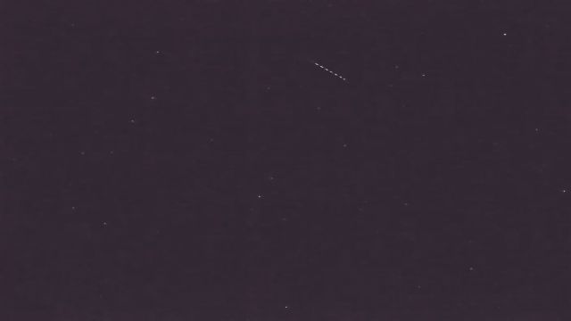 AMS203 meteor