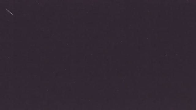 AMS203 meteor