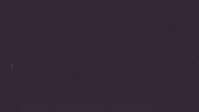 AMS203 meteor