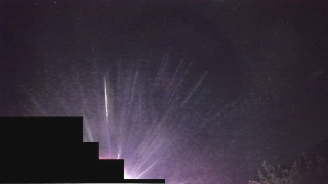 AMS203 meteor