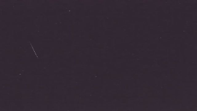 AMS203 meteor