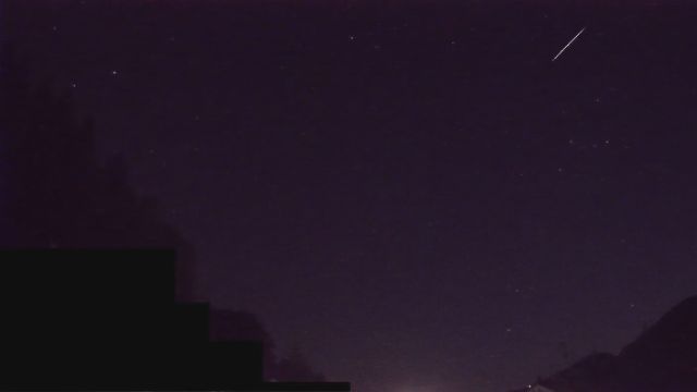 AMS203 meteor