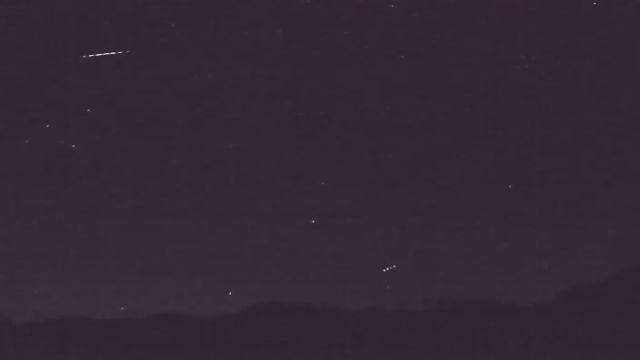 AMS203 meteor