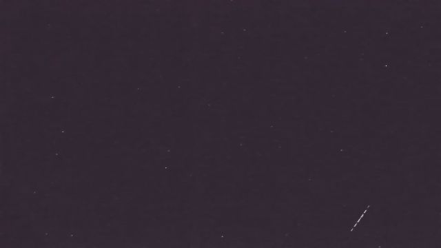 AMS203 meteor