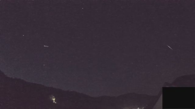AMS203 meteor