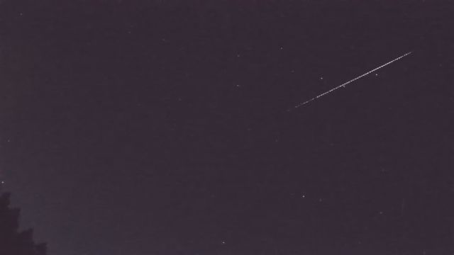 AMS203 meteor