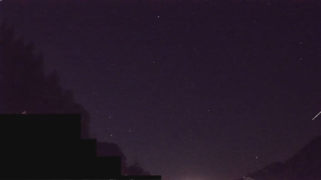 AMS203 meteor