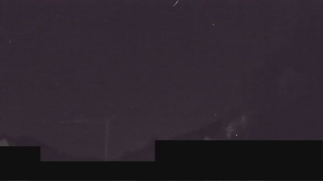 AMS203 meteor