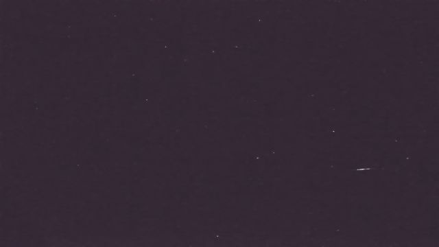 AMS203 meteor