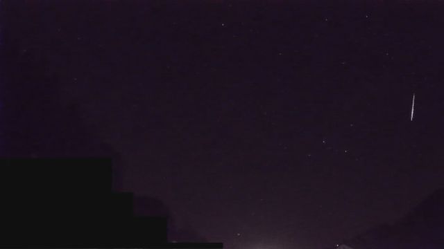 AMS203 meteor