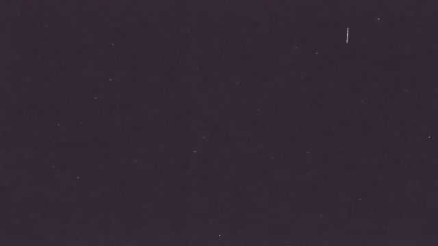 AMS203 meteor