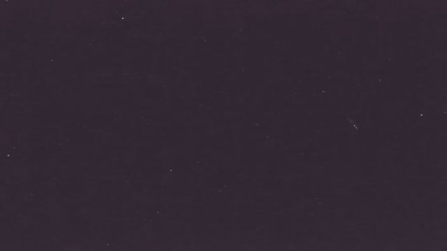 AMS203 meteor