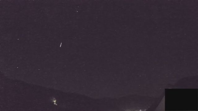 AMS203 meteor