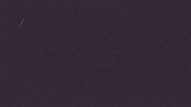 AMS203 meteor