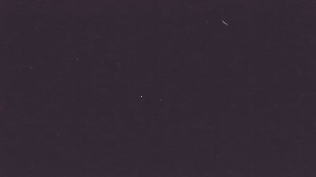 AMS203 meteor