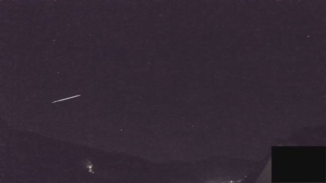 AMS203 meteor