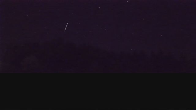 AMS203 meteor
