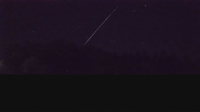 AMS203 meteor
