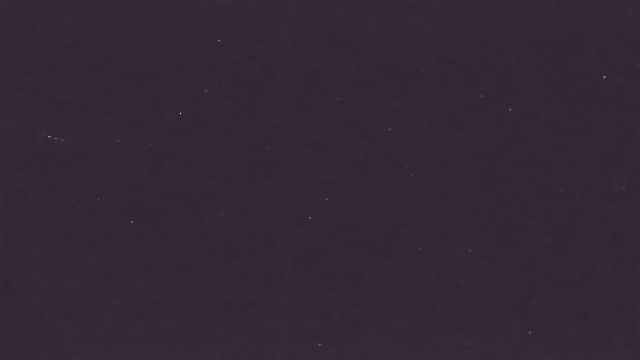 AMS203 meteor