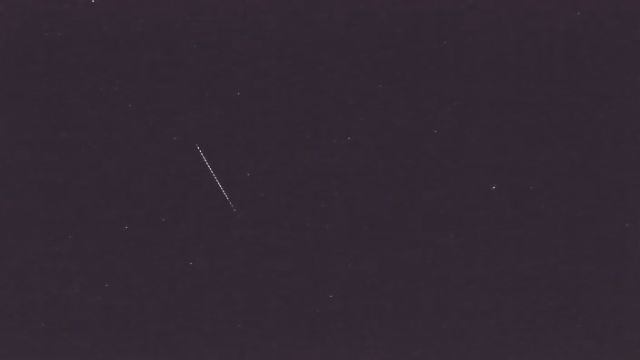AMS203 meteor
