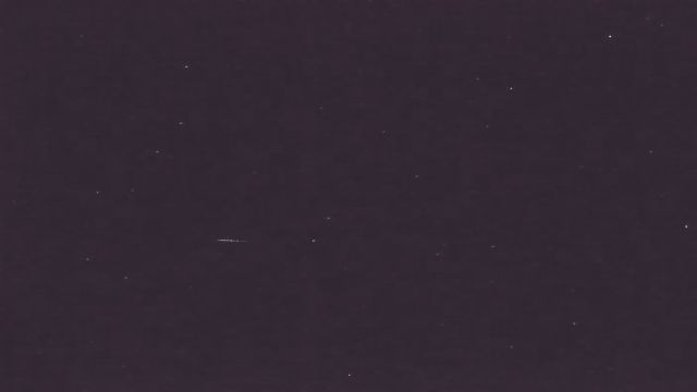 AMS203 meteor