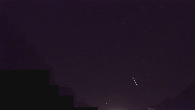 AMS203 meteor