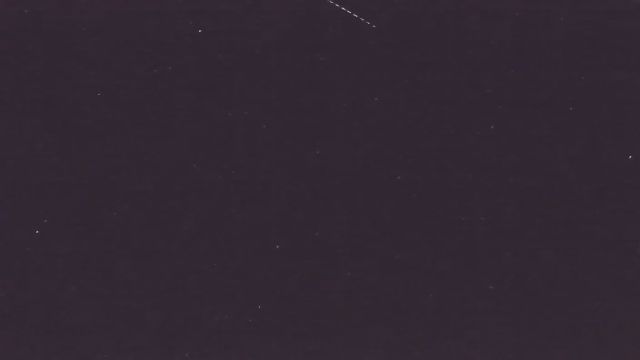AMS203 meteor